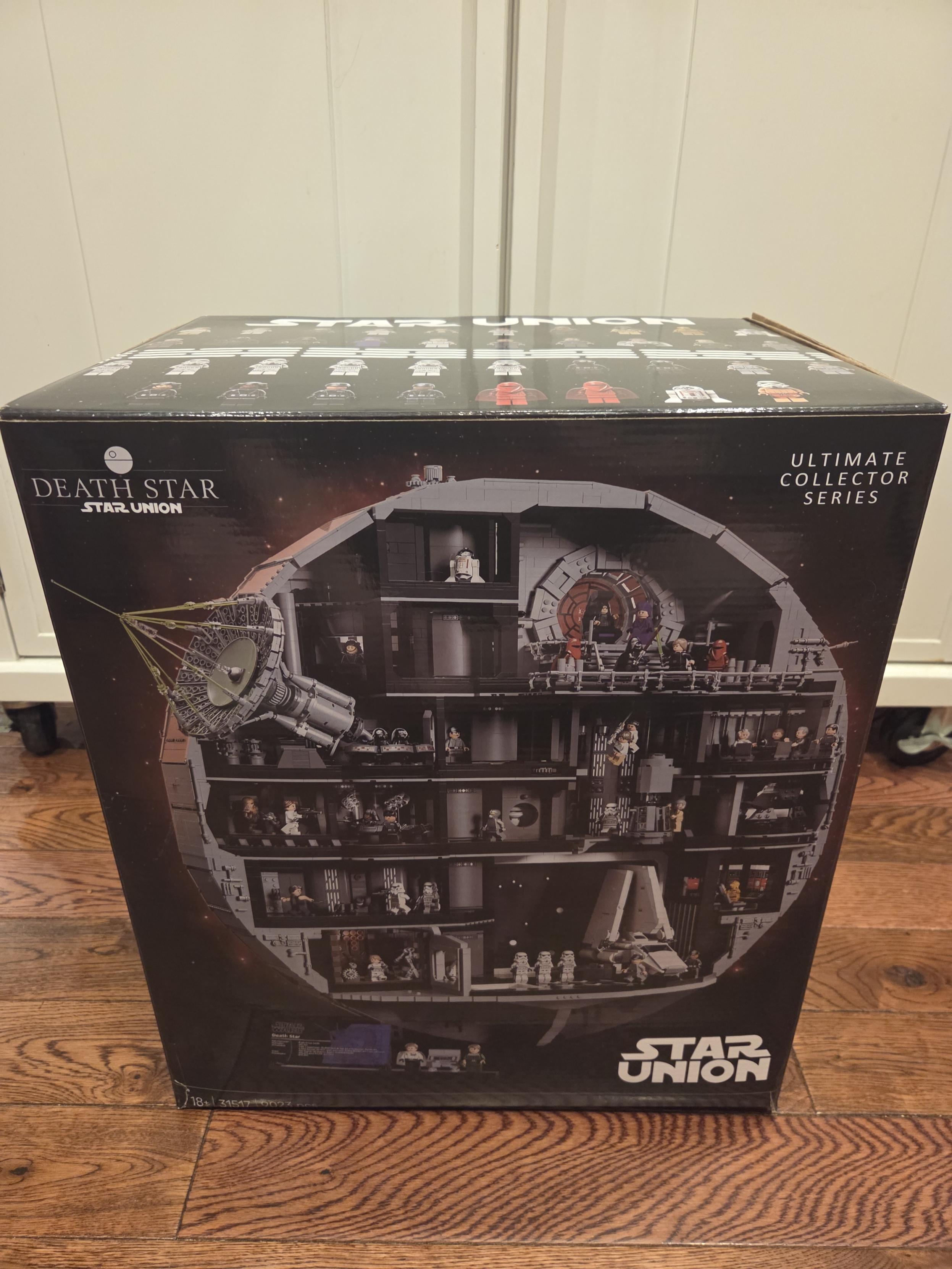 Star Wars Death Star - 9023 Pieces - 75419