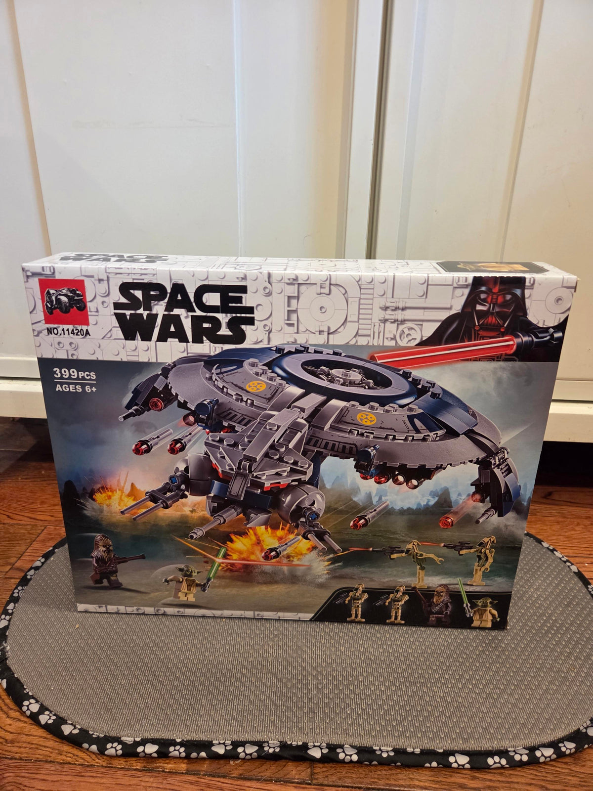 Star Wars Droid Gunship - 389 Pieces - 75233