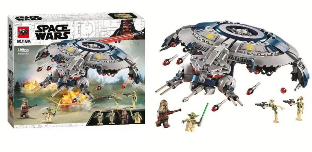 Star Wars Droid Gunship - 389 Pieces - 75233
