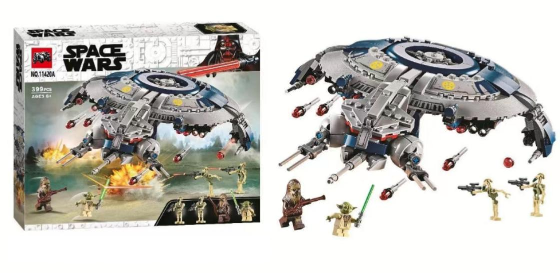 Star Wars Droid Gunship - 389 Pieces - 75233