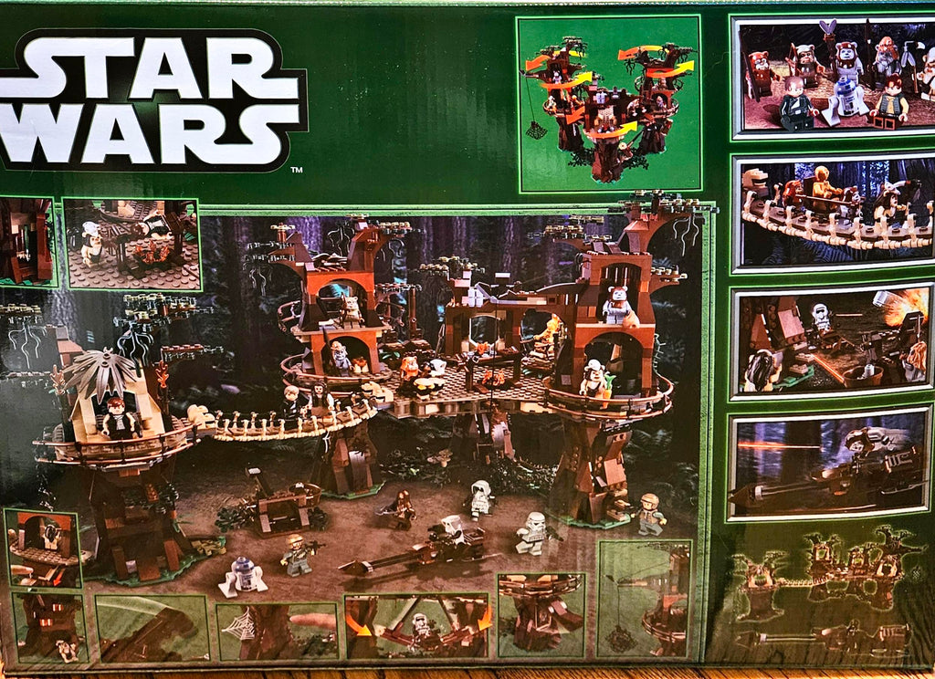 Star Wars Ewok Village - 1990 Pieces - 10236