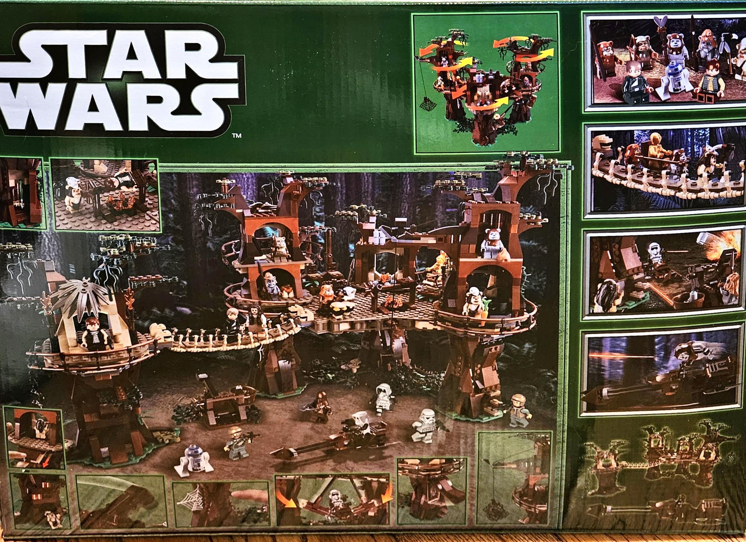 Star Wars Ewok Village - 1990 Pieces - 10236