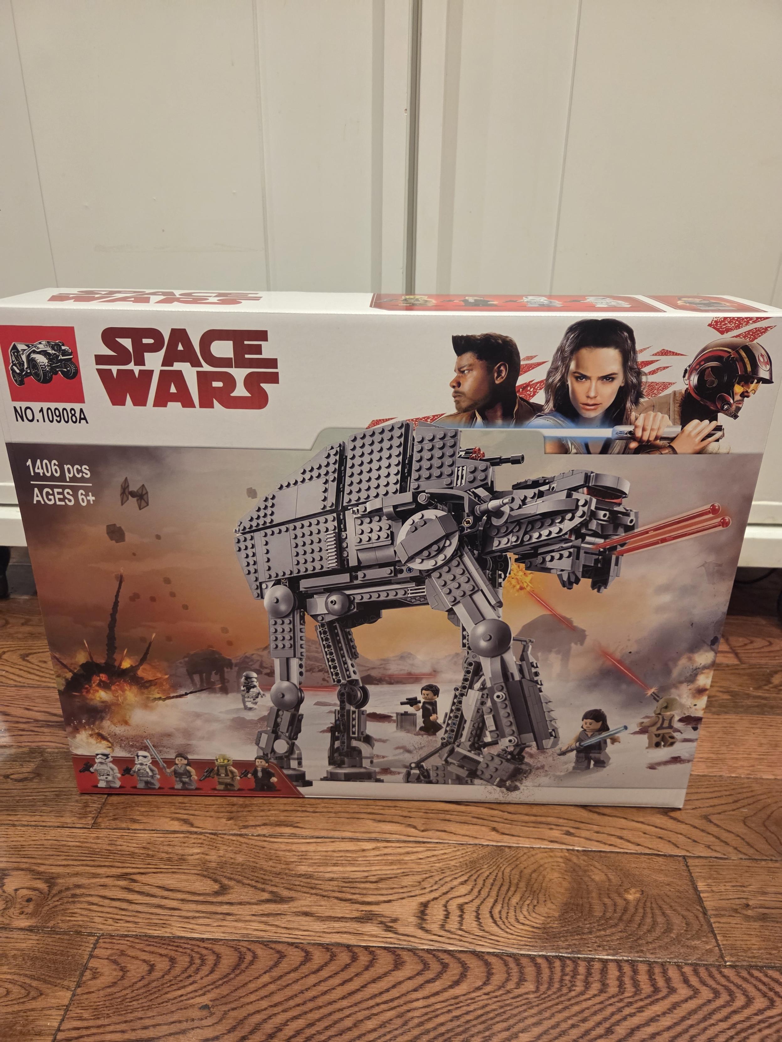 Star Wars First Order Heavy Assault Walker - 1376 Pieces - 75189