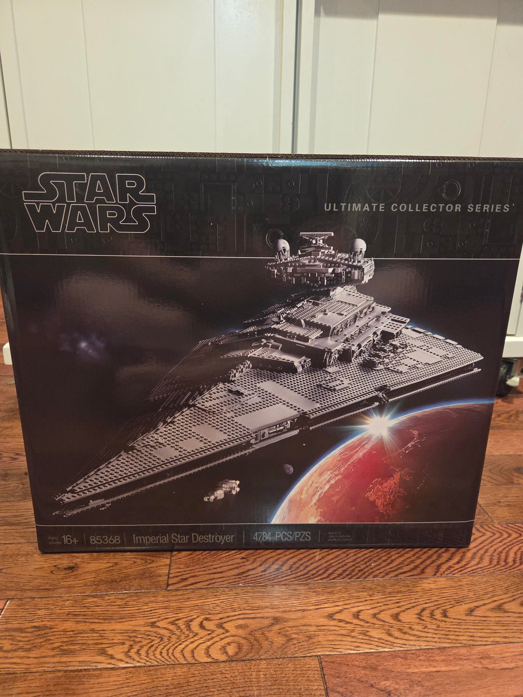 Star Wars Imperial Star Destroyer - 4784 Pieces - 75252