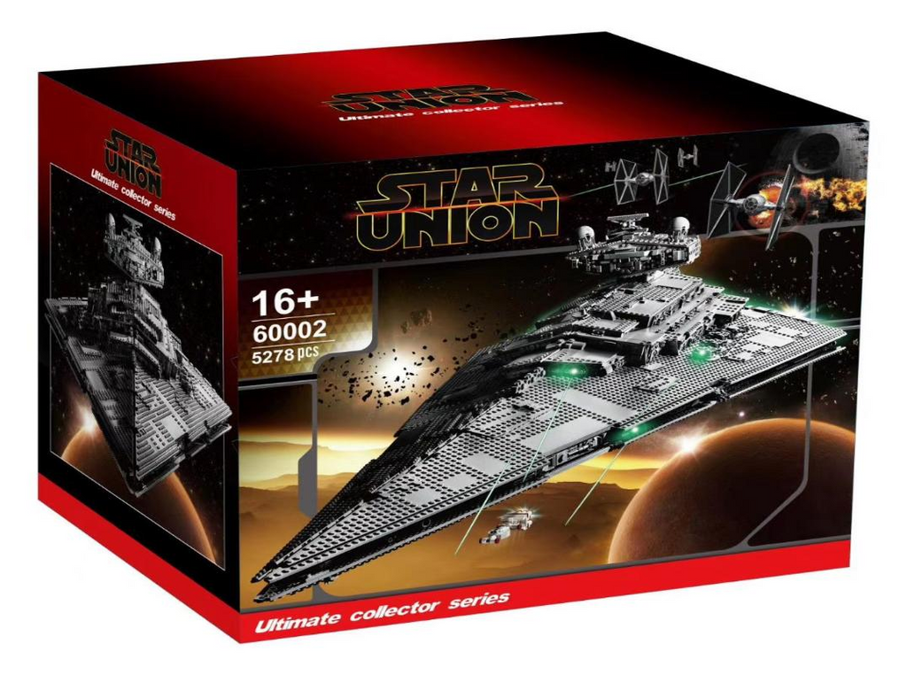 Star Wars Imperial Star Destroyer - 4784 Pieces - 75252