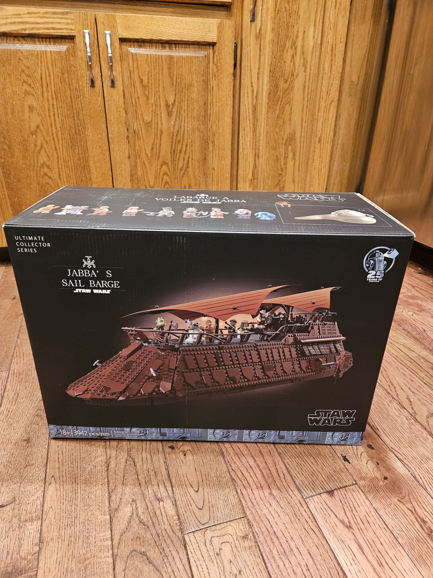 Star Wars Jabbas Sail Barge - 3942 Pieces - 75397