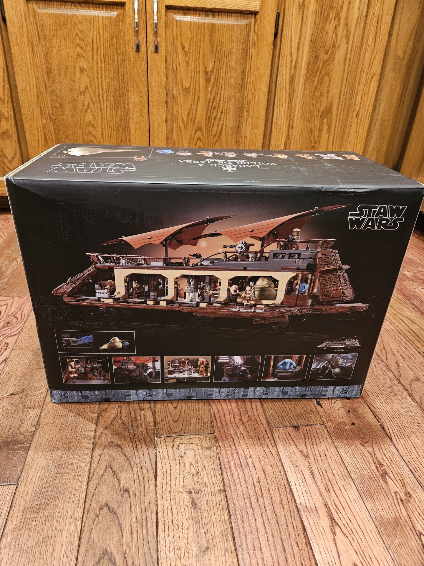 Star Wars Jabbas Sail Barge - 3942 Pieces - 75397
