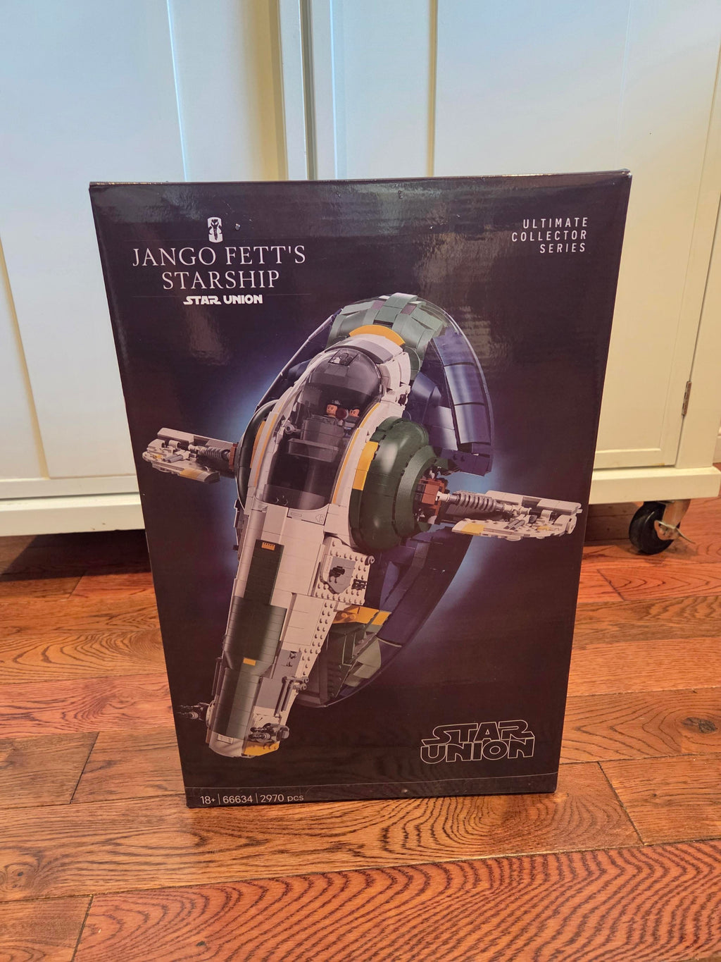 Star Wars Jango Fetts Firespray-Class Starship - 2970 Pieces - 75409