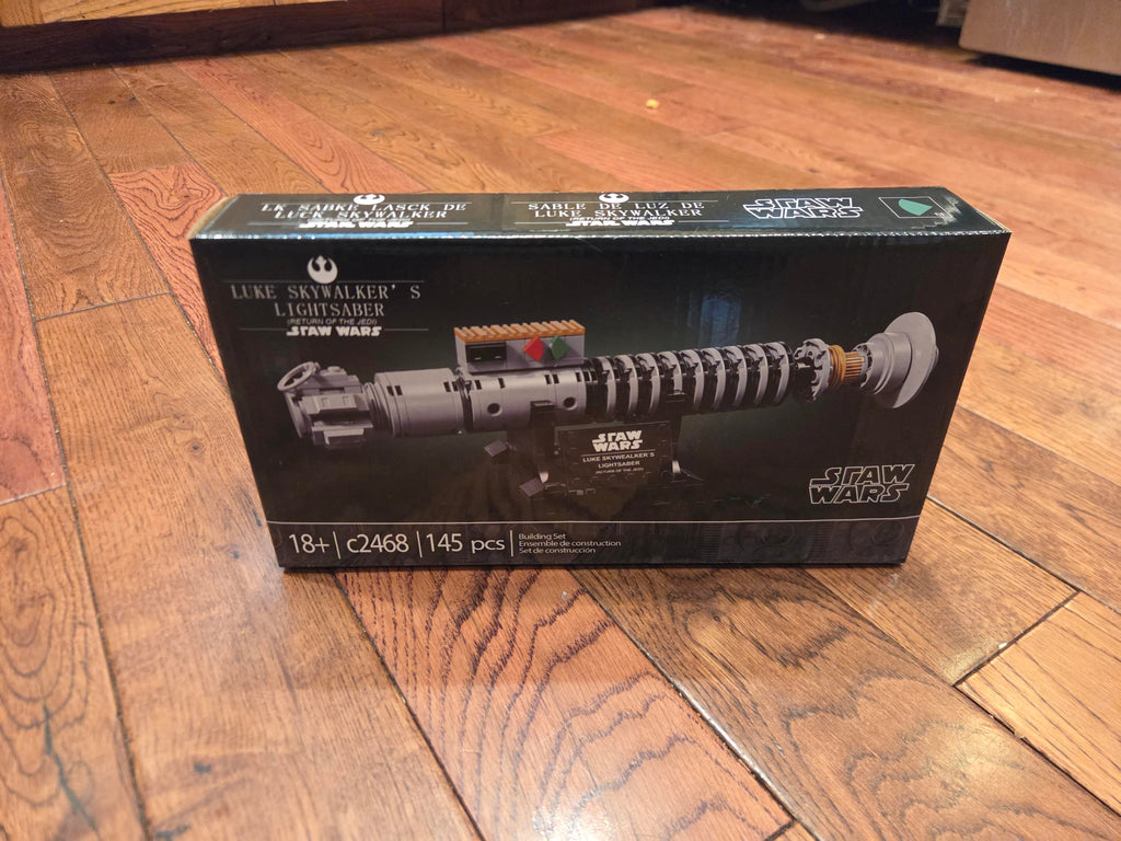 Star Wars Luke Skywalkers Lightsaber - 145 Pieces - 40730