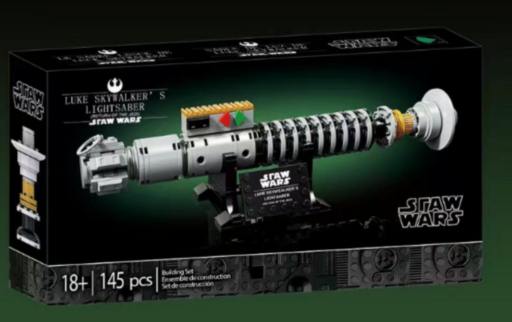 Star Wars Luke Skywalkers Lightsaber - 145 Pieces - 40730