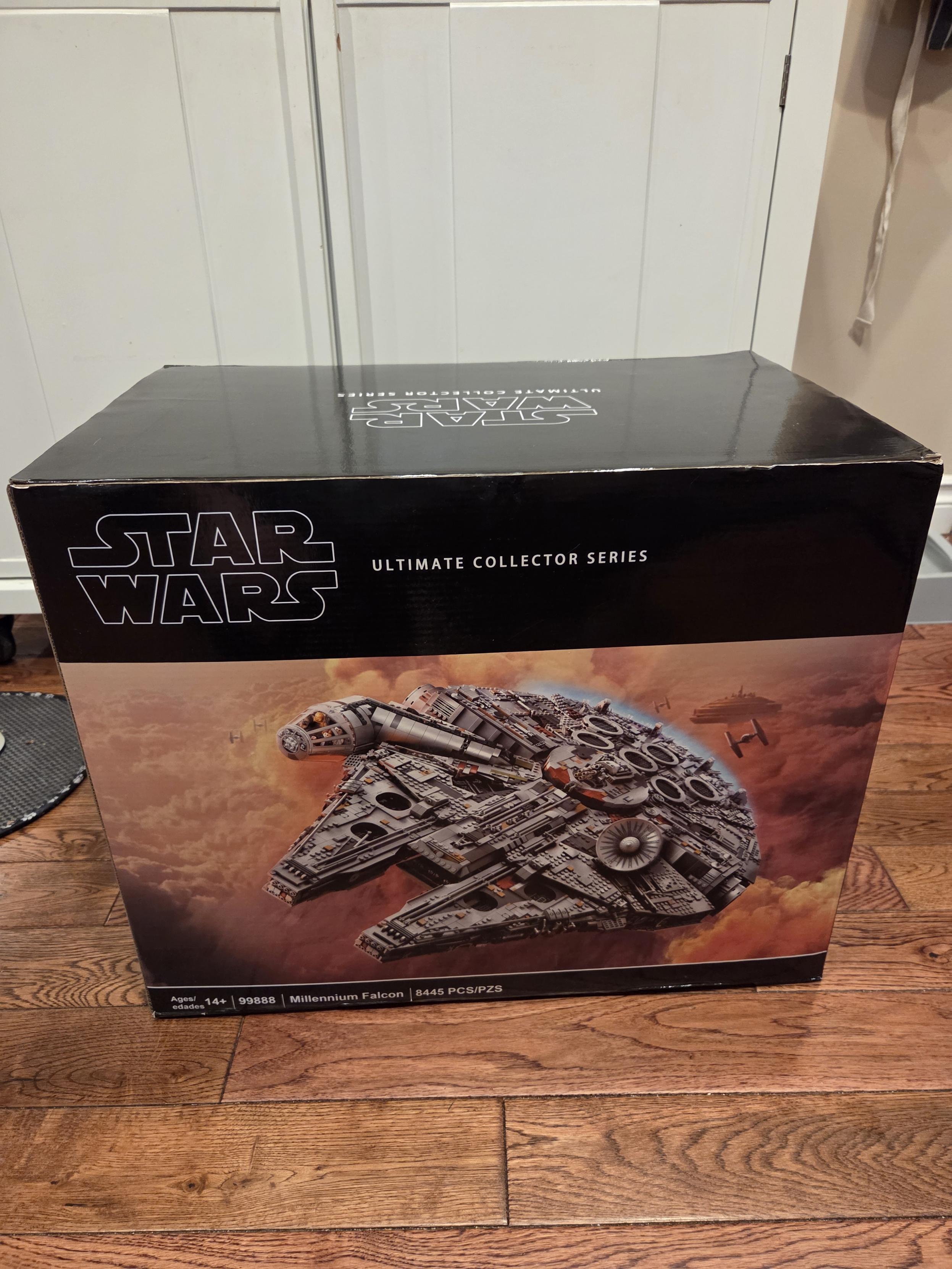 Star Wars Millennium Falcon - 7541 Pieces - 75192