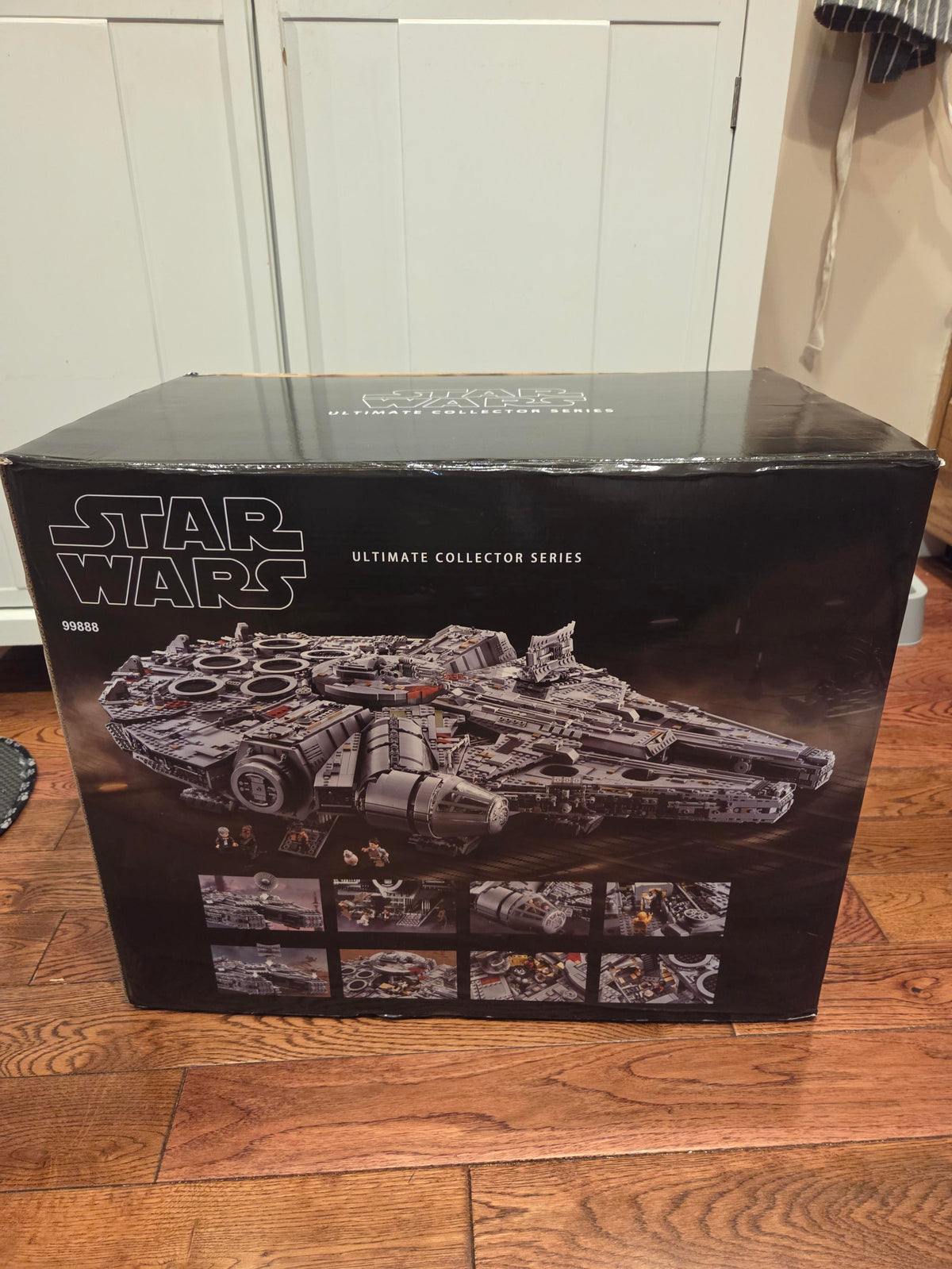 Star Wars Millennium Falcon - 7541 Pieces - 75192