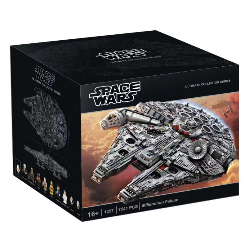 Star Wars Millennium Falcon - 7541 Pieces - 75192