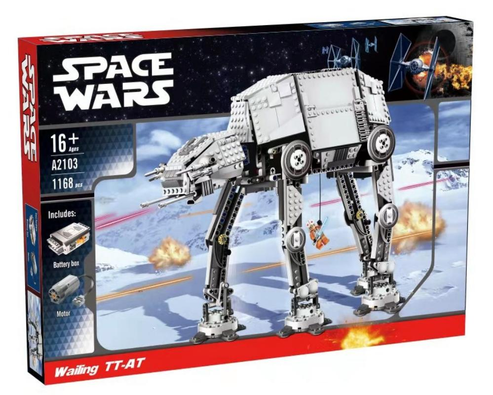 Star Wars Motorised Walking AT-AT - 1137 Pieces - 10178