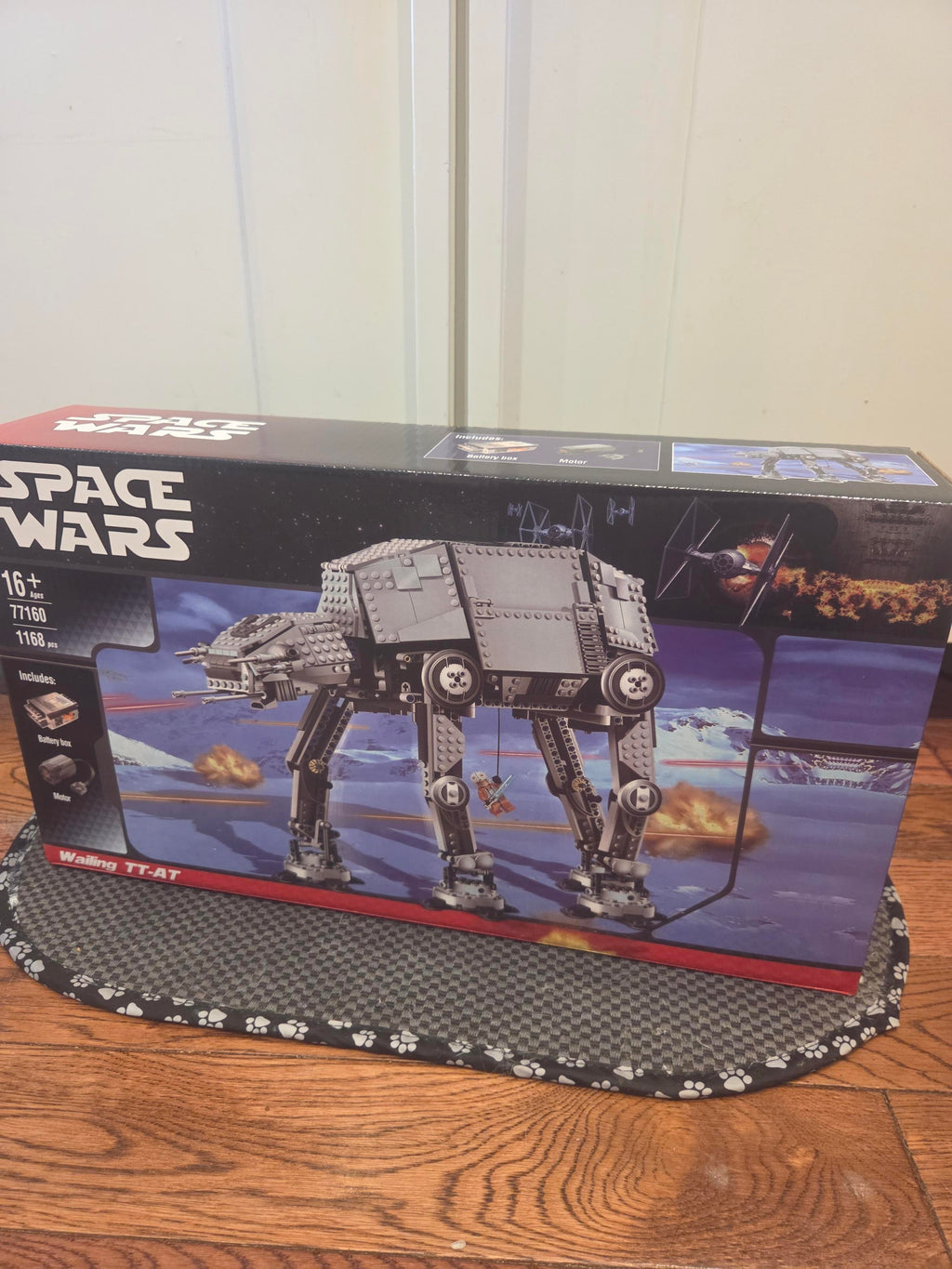 Star Wars Motorised Walking AT-AT - 1137 Pieces - 10178