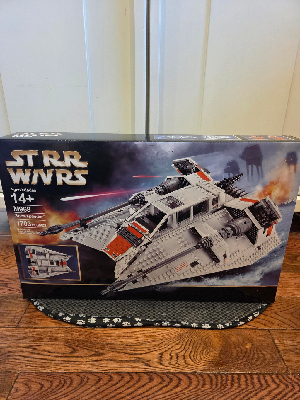 Star Wars Rebel Snowspeeder - 1455 Pieces - 10129