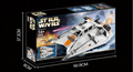 Star Wars Rebel Snowspeeder - 1455 Pieces - 10129