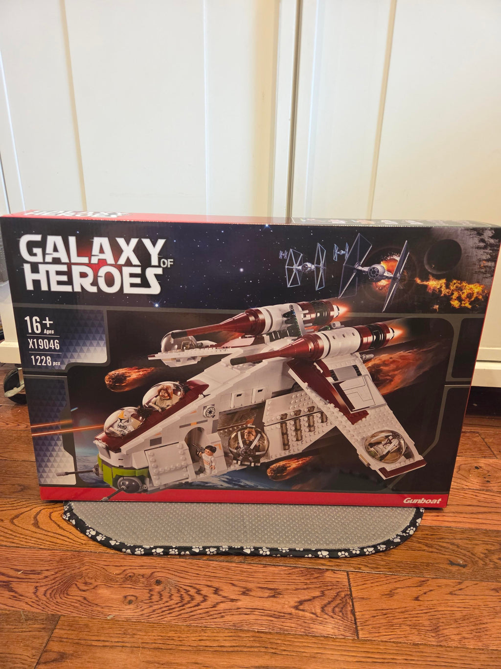 Star Wars Republic Gunship - 1175 Pieces - 75021