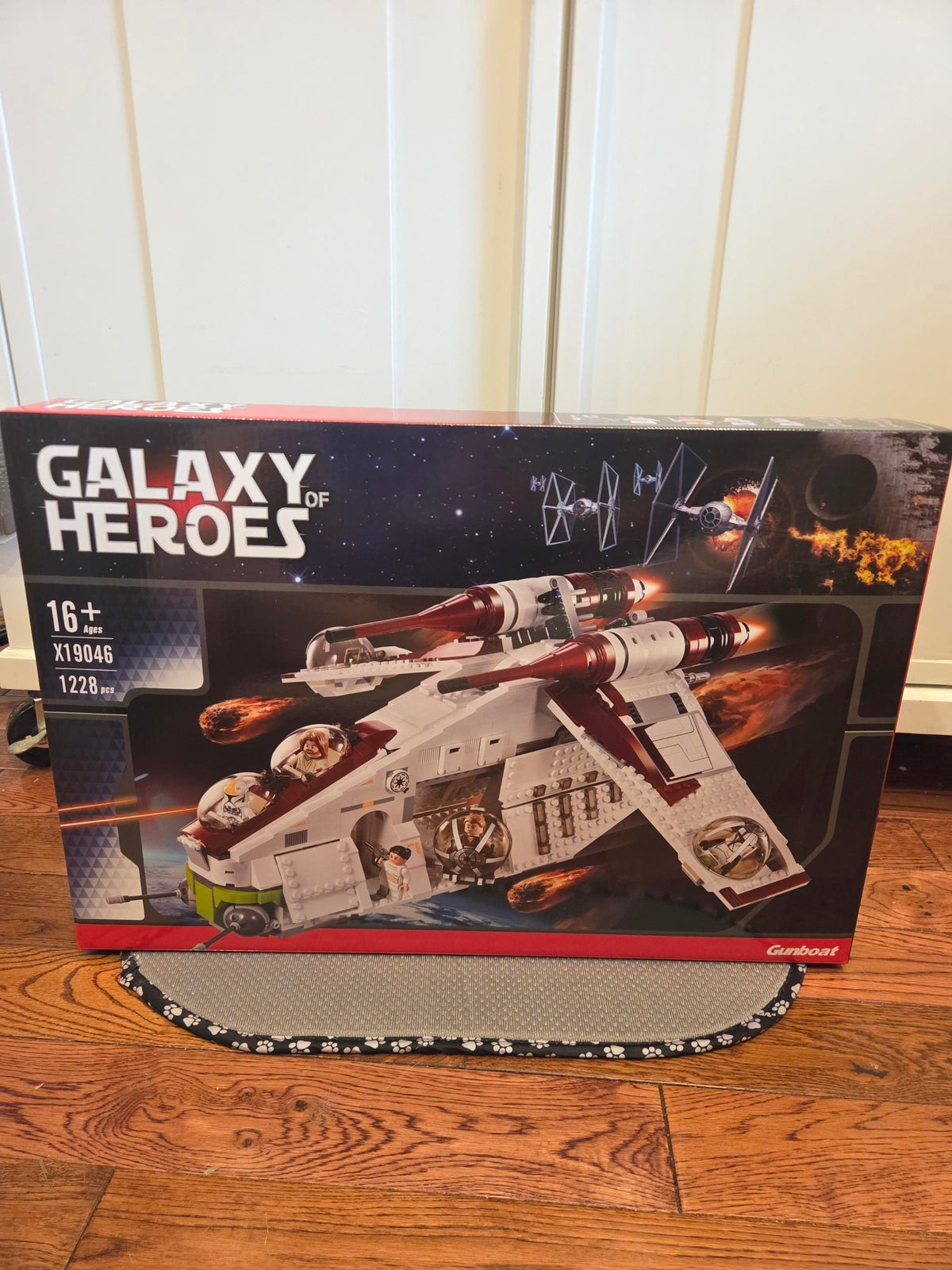 Star Wars Republic Gunship - 1175 Pieces - 75021