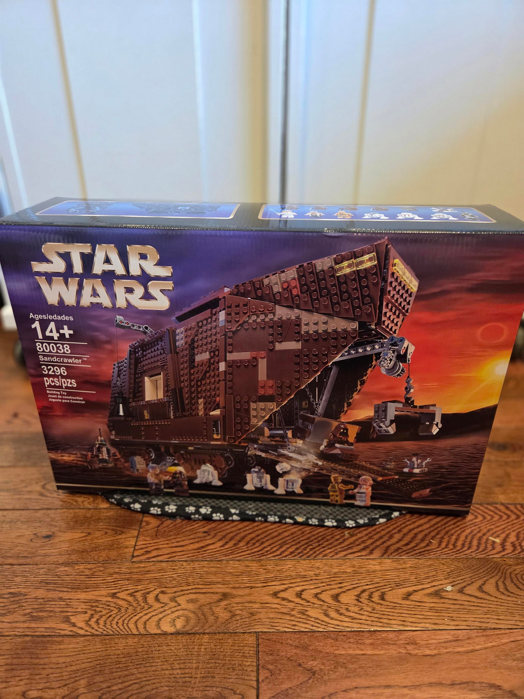 Star Wars Sandcrawler - 3296 Pieces - 75059