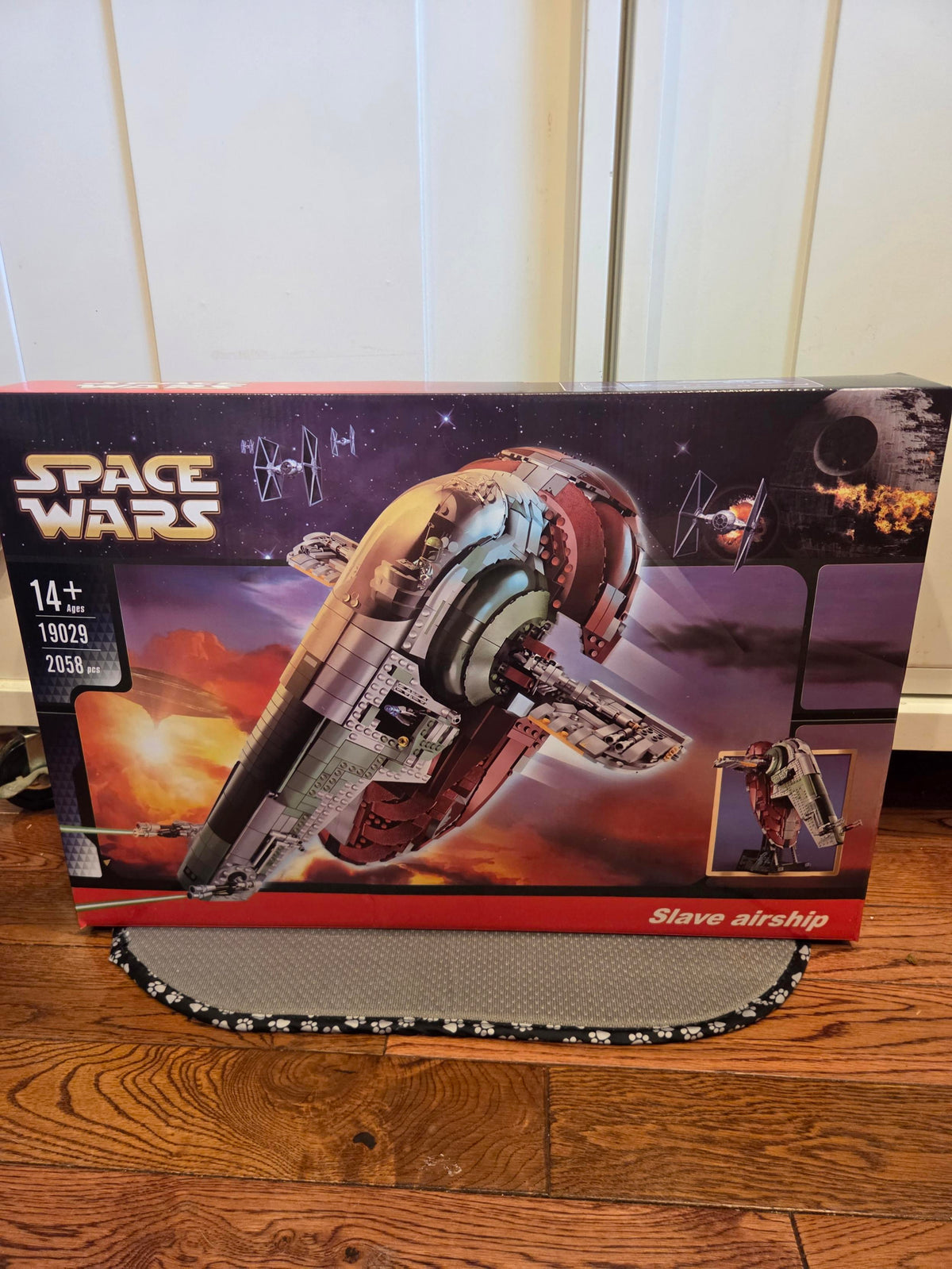 Star Wars Slav 1 - 1996 Pieces - 75060