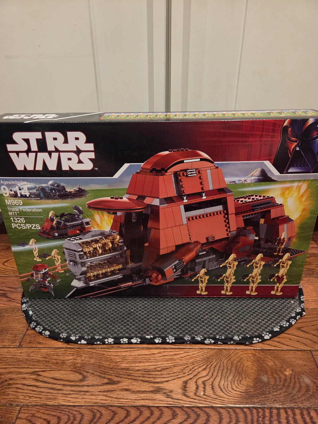 Star Wars Trade Federation MTT - 1330 Pieces - 7662