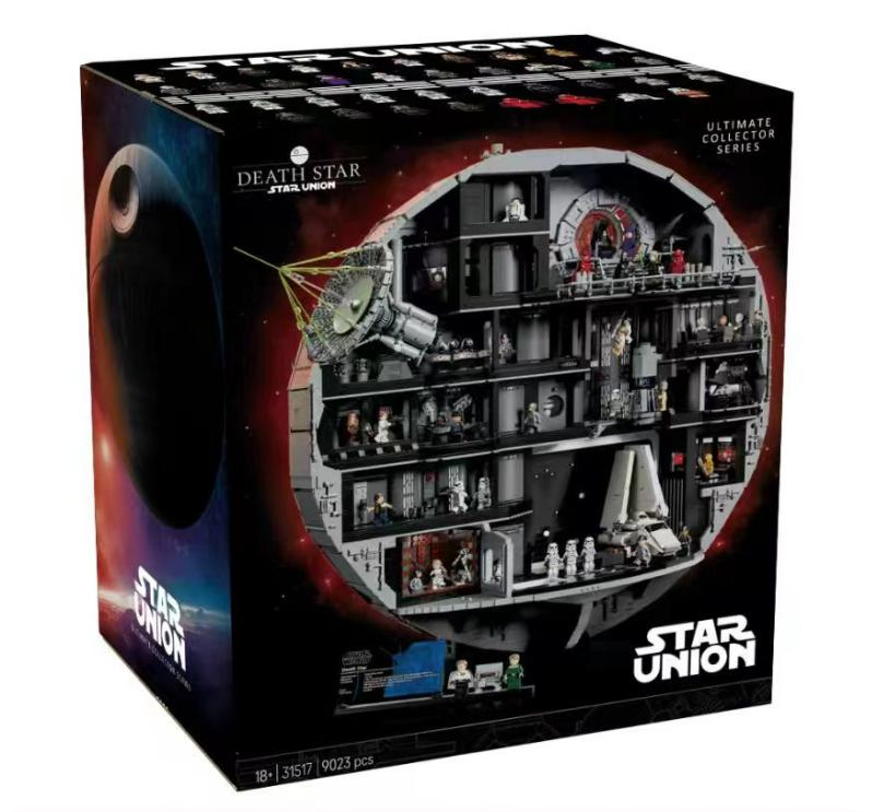 Star Wars Death Star - 9023 Pieces - 75419