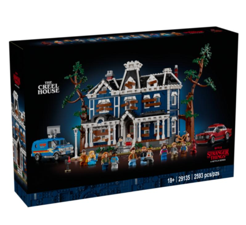 Stranger Things The Creel House -  2593 Pieces - 11370