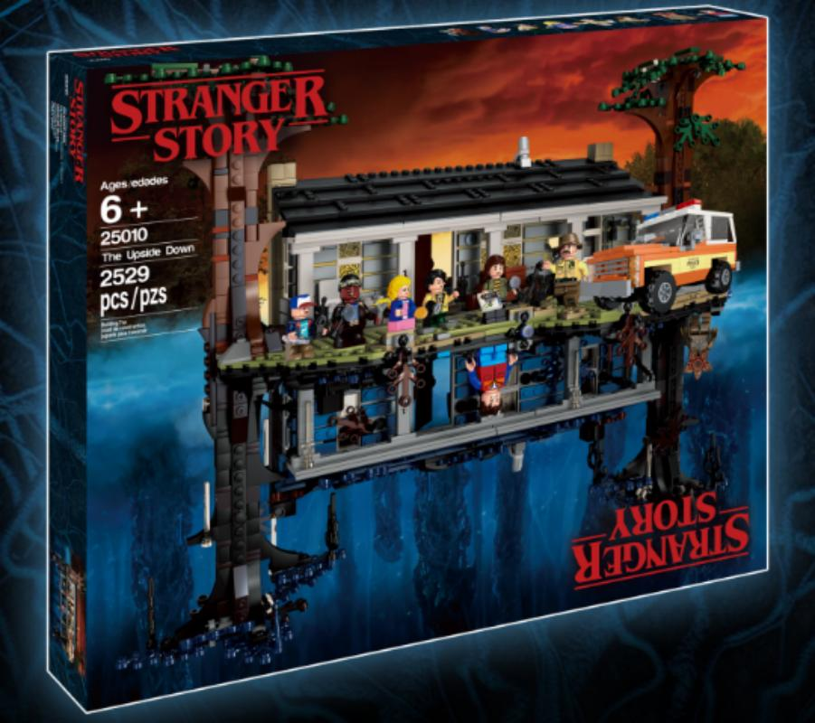 Stranger Things The Upside Down - 2287 Pieces - 75810