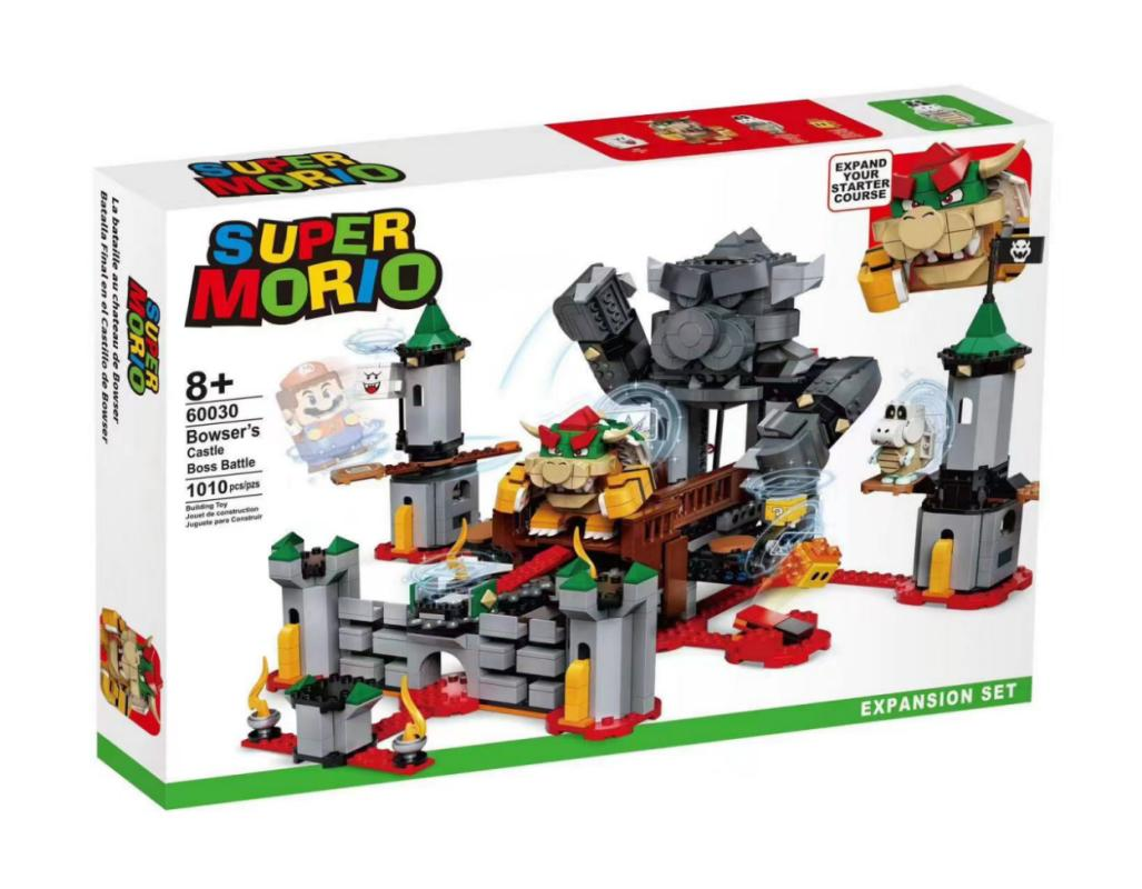 Super Mario Bowsers Castle Boss Battle - 1010 Pieces - 71369