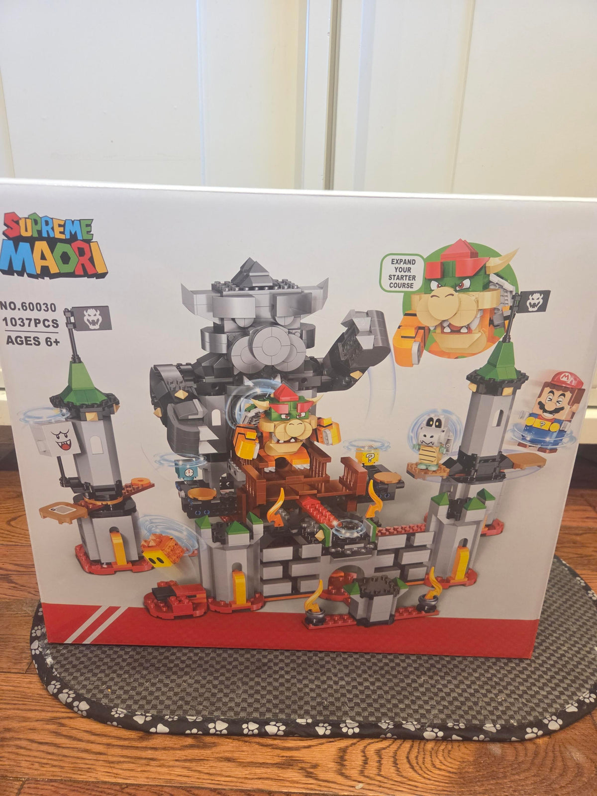 Super Mario Bowsers Castle Boss Battle - 1010 Pieces - 71369