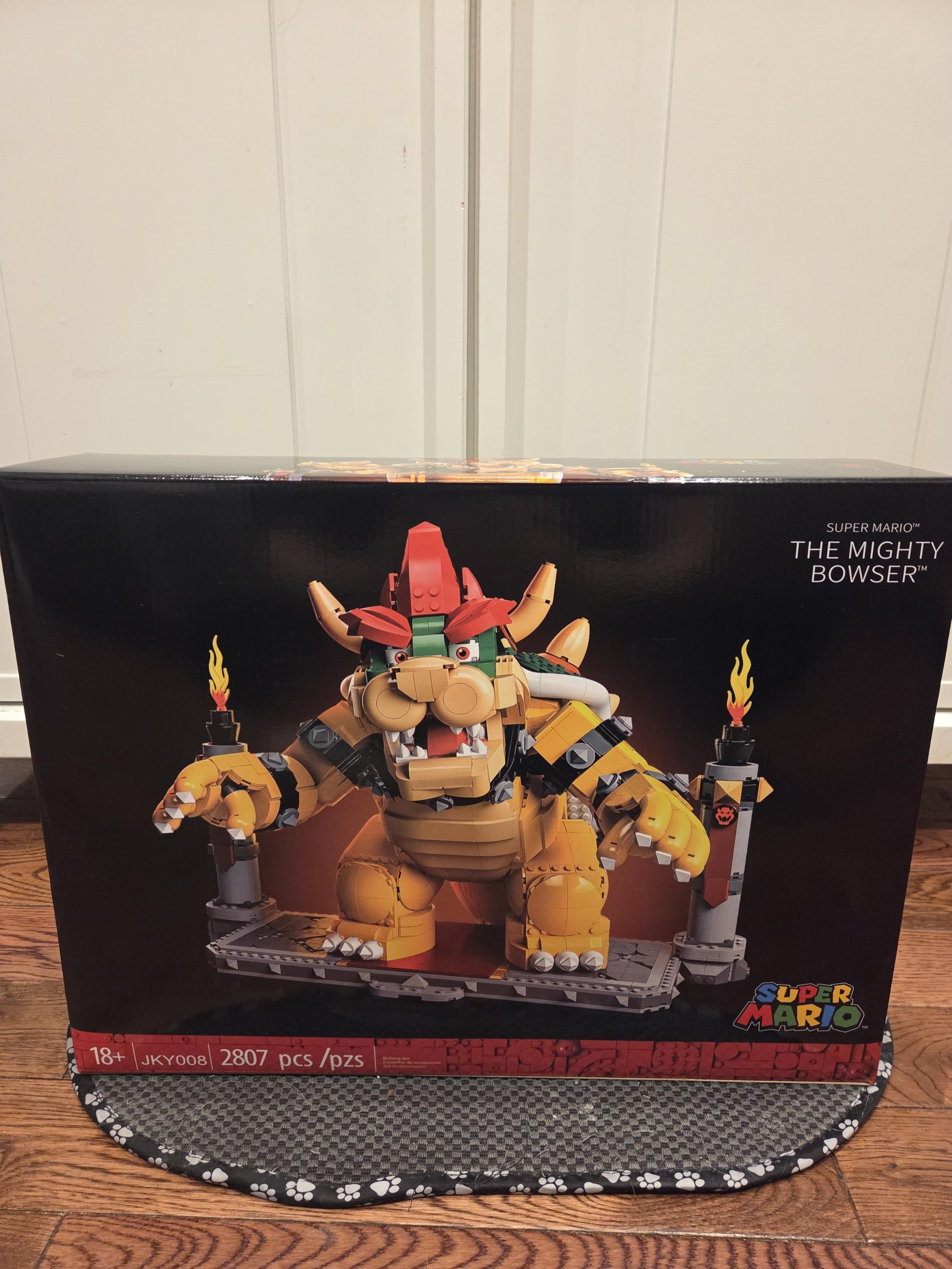 Super Mario The Mighty Bowser - 2807 Pieces - 71411
