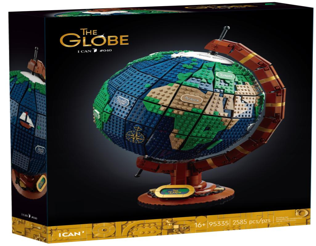 The Globe - 2585 Pieces - 21332
