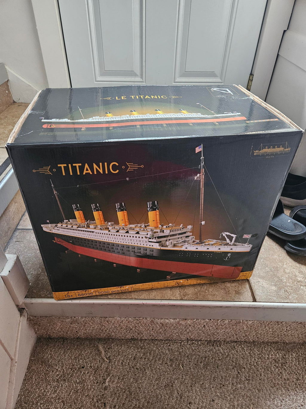 Titanic Ship Icons - 9090 Pieces - 10294