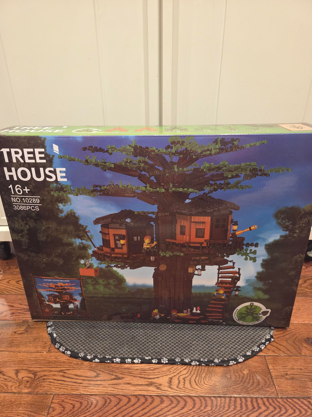 Treehouse - 3036 Pieces - 21318
