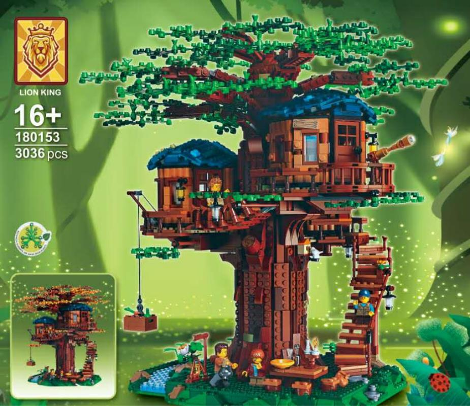Treehouse - 3036 Pieces - 21318