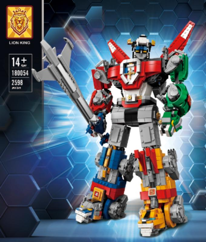 Voltron - 2321 Pieces - 21311