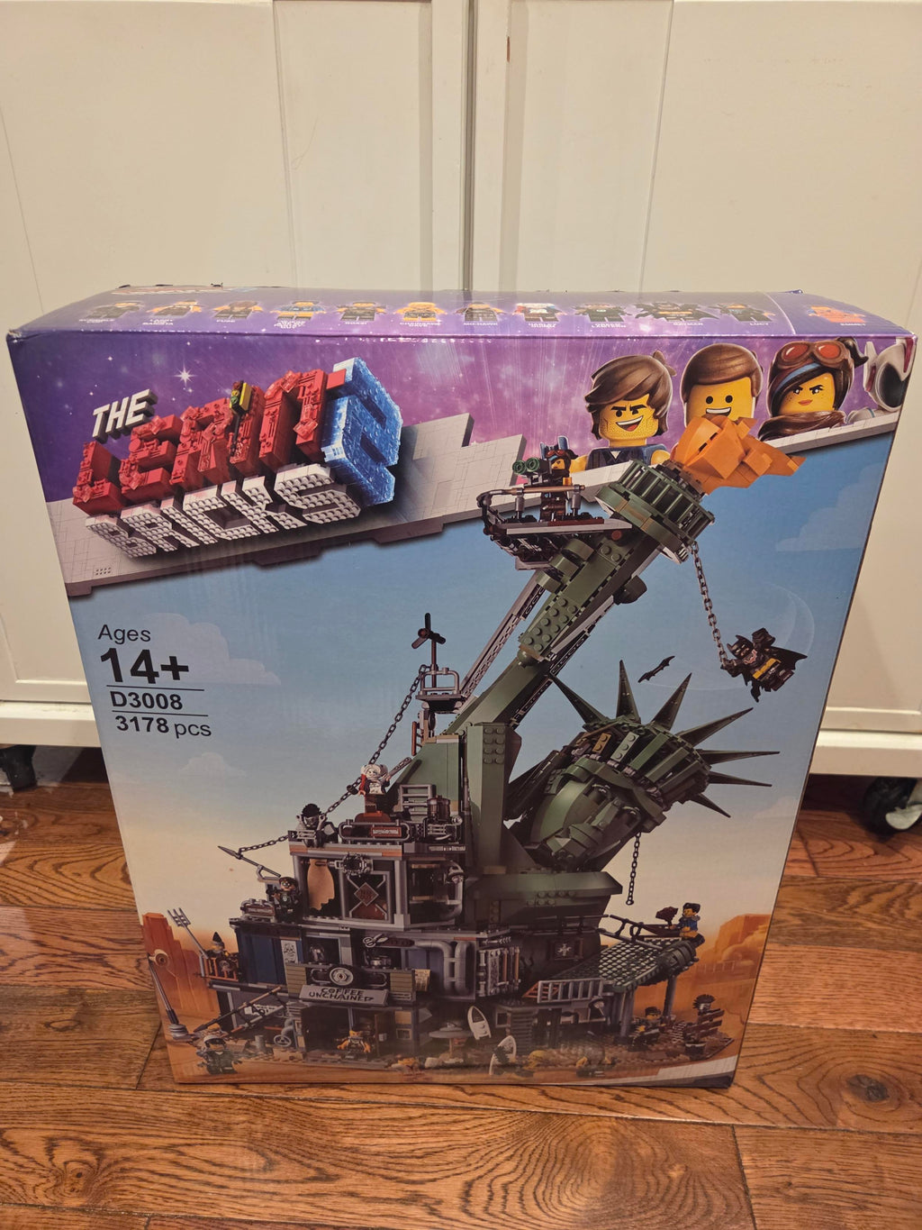 Welcome to Apocalypseburg - 3178 Pieces - 70840