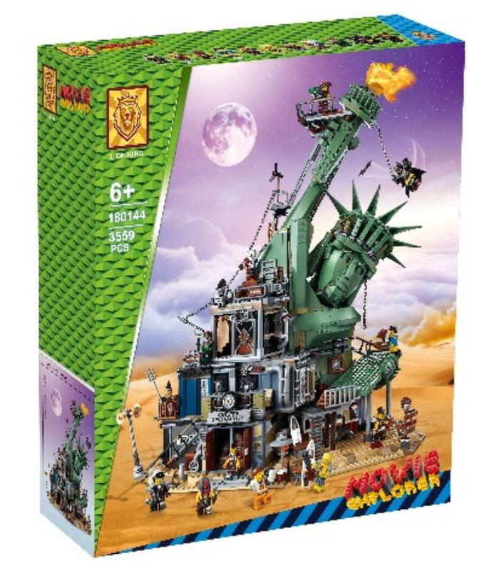 Welcome to Apocalypseburg - 3178 Pieces - 70840