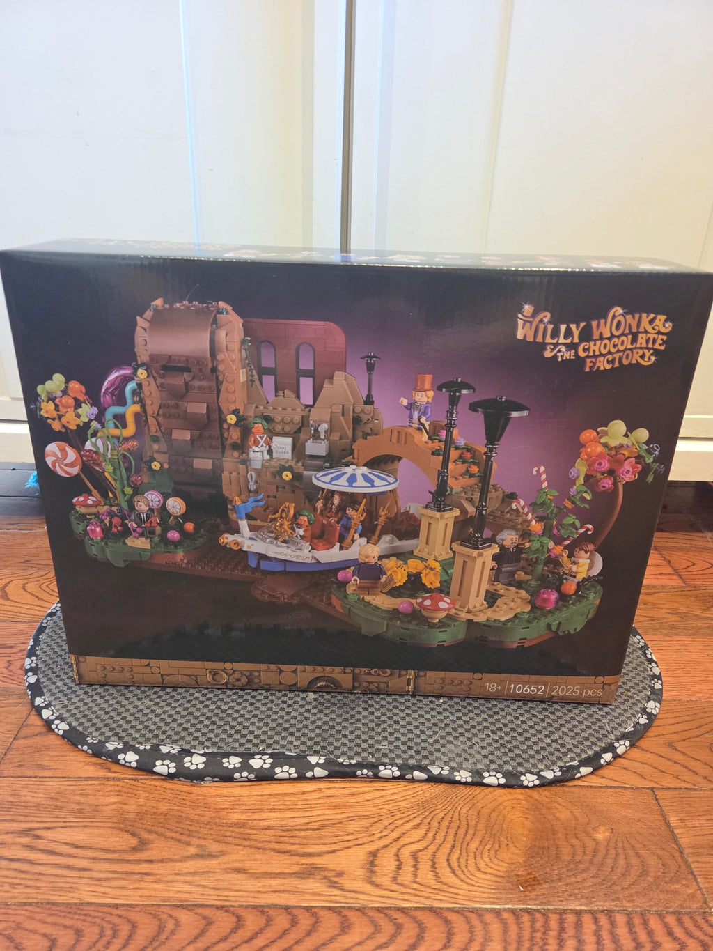 Willy Wonka and the Chocolate Factory - 2025 Pieces - 21360