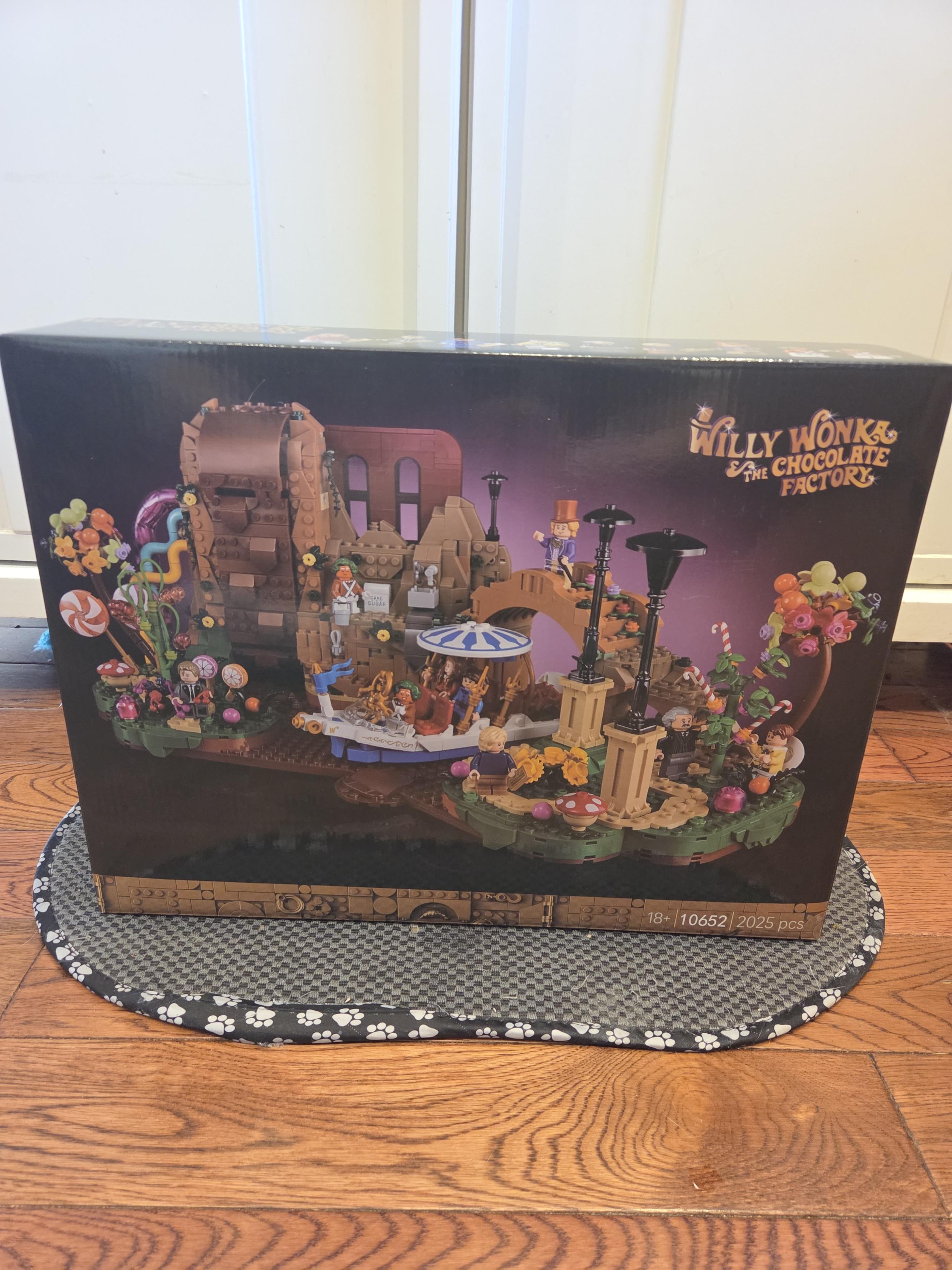 Willy Wonka and the Chocolate Factory - 2025 Pieces - 21360