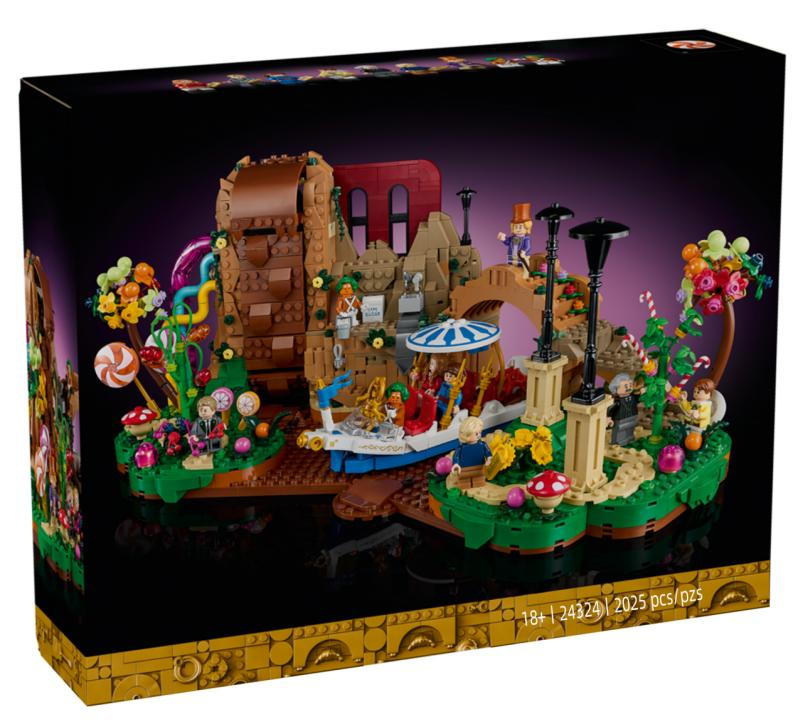 Willy Wonka and the Chocolate Factory - 2025 Pieces - 21360
