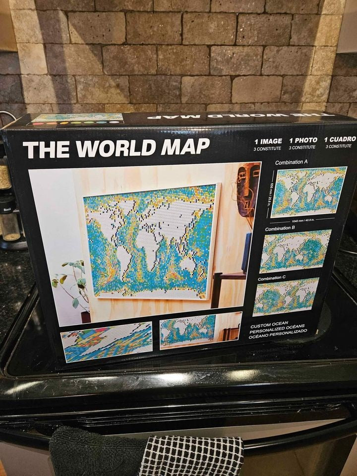 World Map - 11695 Pieces - 31203